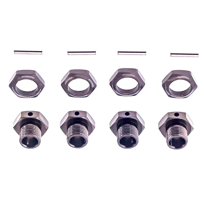 Для Kyosho MP9 MP10 Стальные 17 мм соединители приводного вала Шины Адаптер Колесная