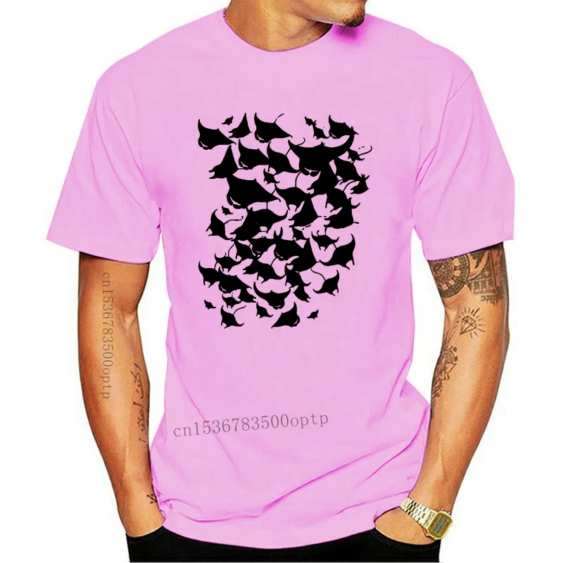 

Tee Men t-shirt The Giant Oceanic Manta Ray Tshirt Women T Shirt