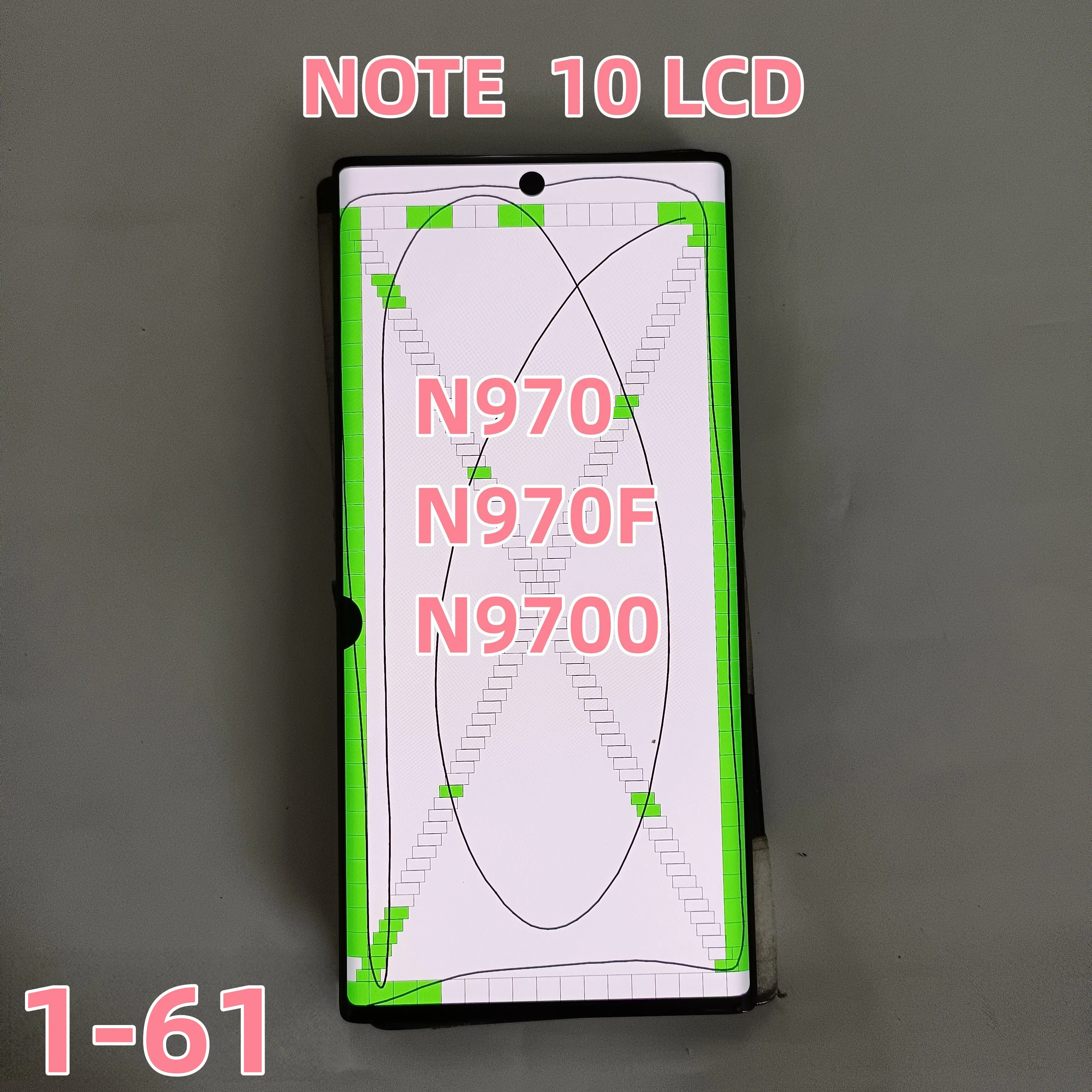 

Original Lcd For Samsung Galaxy Note 10 Lcd N970 N970F N9700 Display Touch Screen Digitizer Assembly With Defects