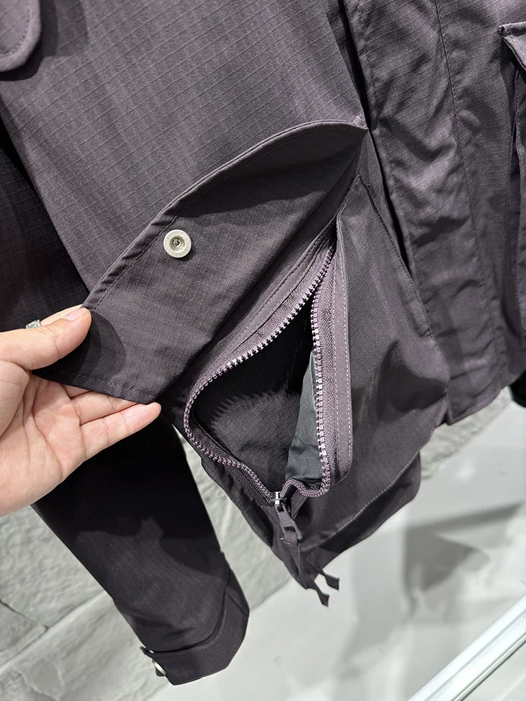 Ханчжоу Высокие товары! Осенняя одежда Новинка 24-летней! Грузовой на открытом