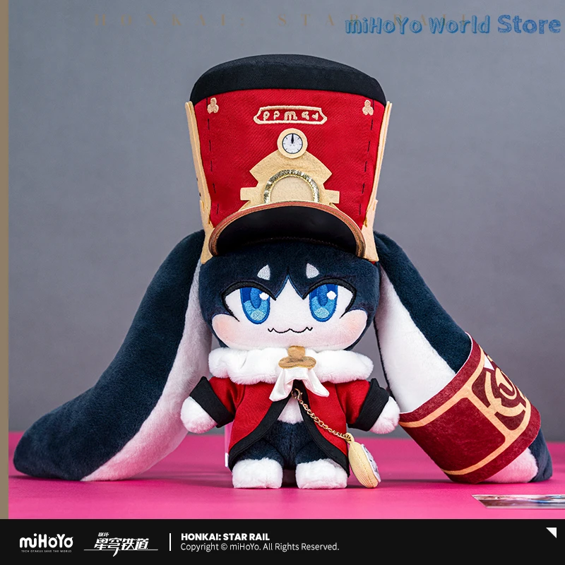 Оригинальная официальная игра MiHoYo Honkai Star Rail оригинальная плюшевая опора Pam