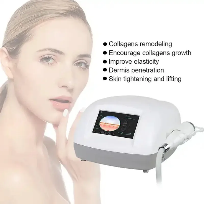 

High frequency rf machine skin tightening professional microneedling rf skin lifting fractional rf micro needling machine coolin