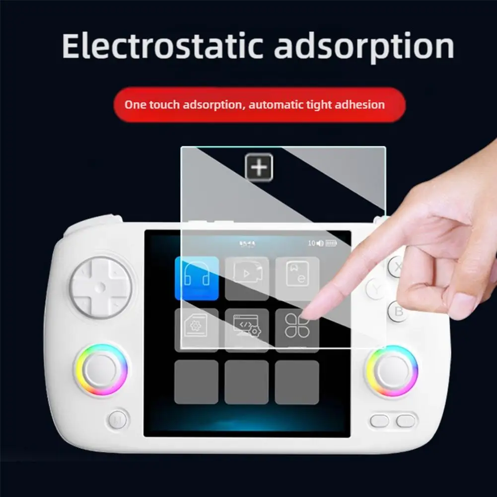 Защитная пленка из закаленного стекла 9H HD для консоли Anbernic RG Cube XX