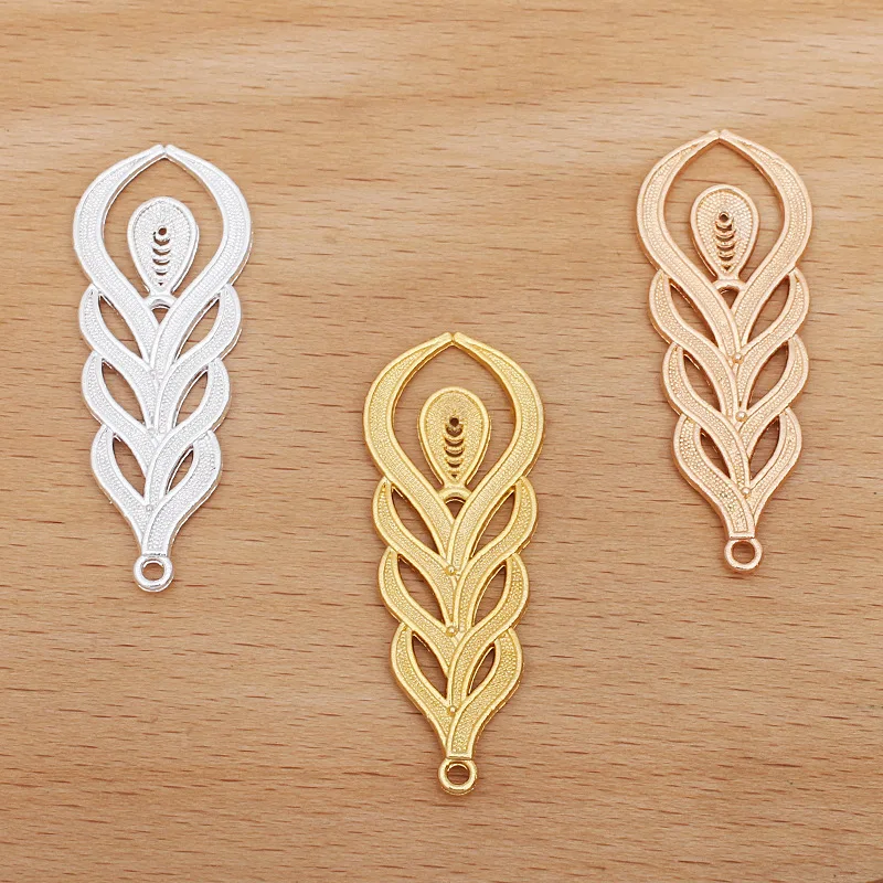 

50 шт., аксессуары для ювелирных изделий ручной работы 17x4 5 мм