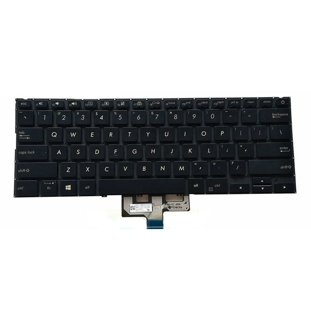 

Laptop Keyboard Replacement for Asus Zenbook 14" UX433 UX433Fa UX433FN Built-in Keyboard Built-in Keyboard US Layout Keyboardist