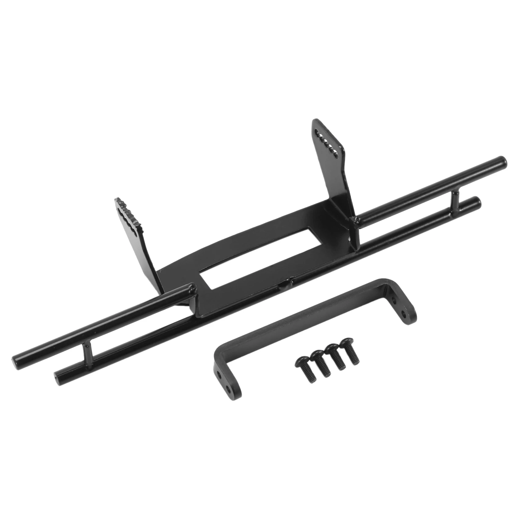 

Металлический задний бампер с рамкой, кронштейн, аксессуары для радиоуправляемого гусеничного автомобиля Traxxas TRX6 G63 TRX4 G500, обновленные дета...