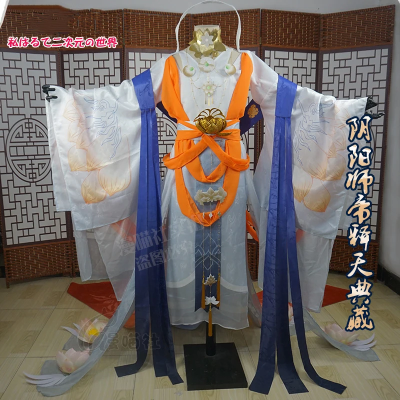 

Костюм для косплея COS-KiKi из аниме «Onmyoji Taishakuten DianZang Skin»