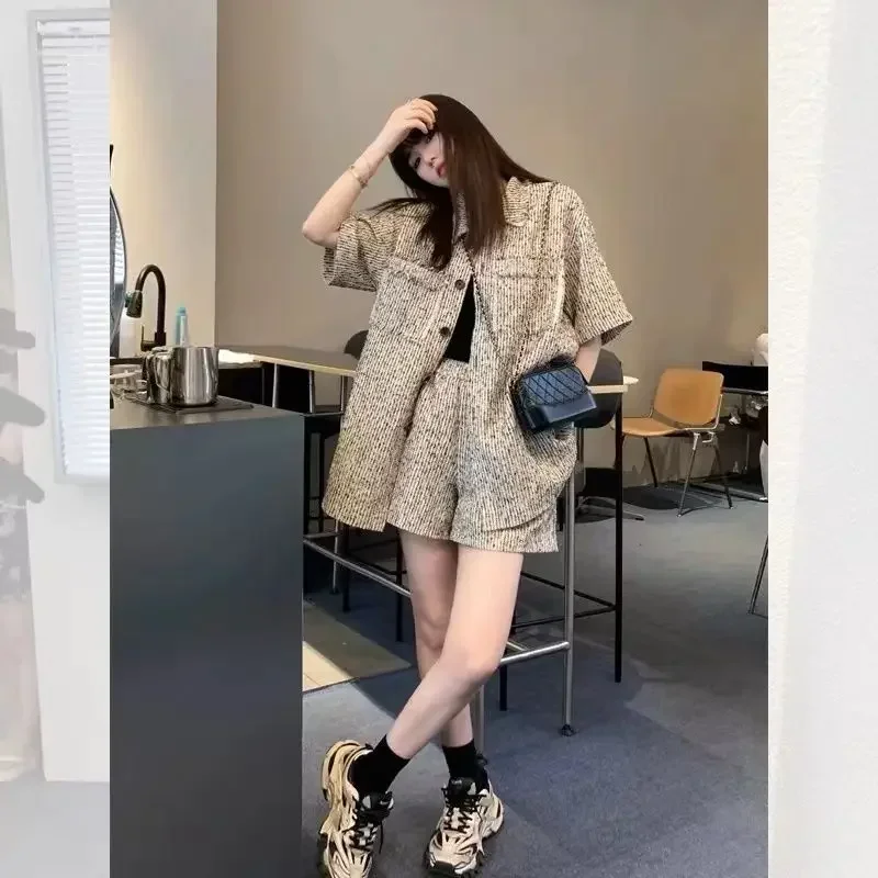 Тяжелая промышленность для похудения маленький элегантный костюм из двух