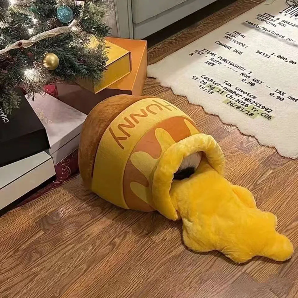 

Cute honey pot cat kennel dog kennel four seasons deep sleep warm pet kennel