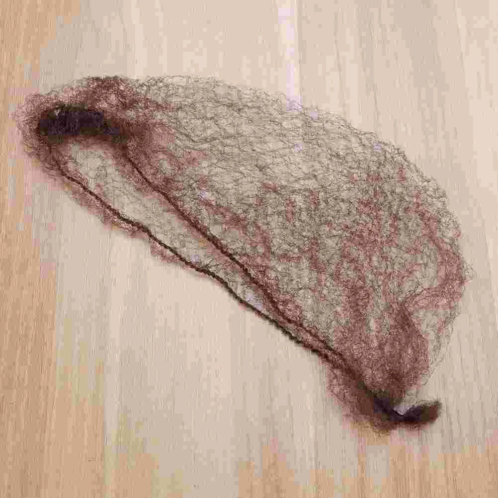 50 шт. булочки инструмент для волос Waver сетка бигуди кофейная эластичная мужская