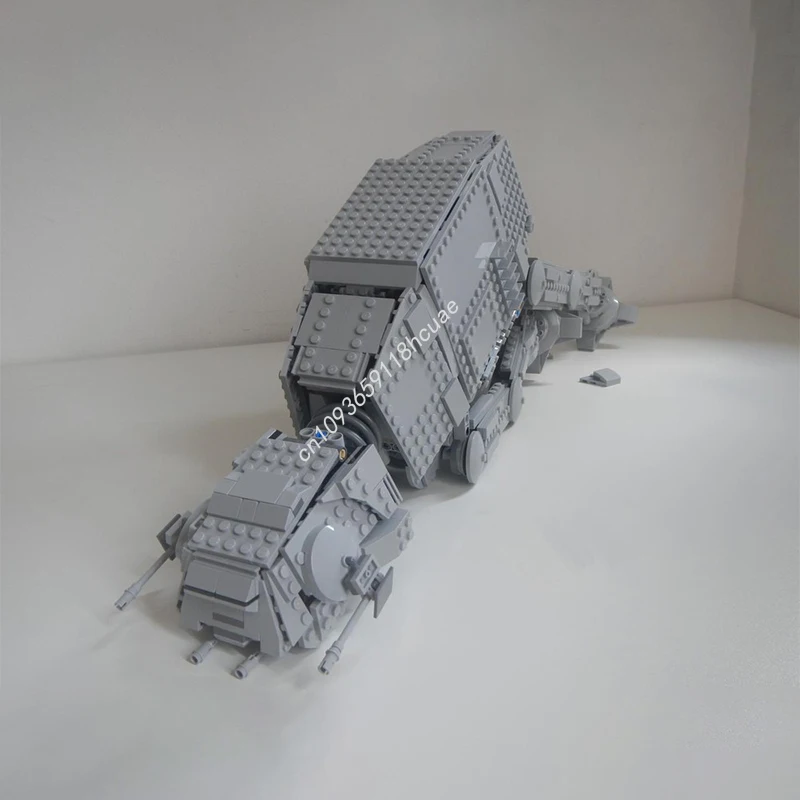 Конструктор Moc Star Battle Defeated AT-AT Walker 1231 деталей