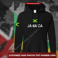 jamaica flag %e2%80%8bhoodie free custom jersey fans diy name number logo hoodies men women loose casual sweatshirt