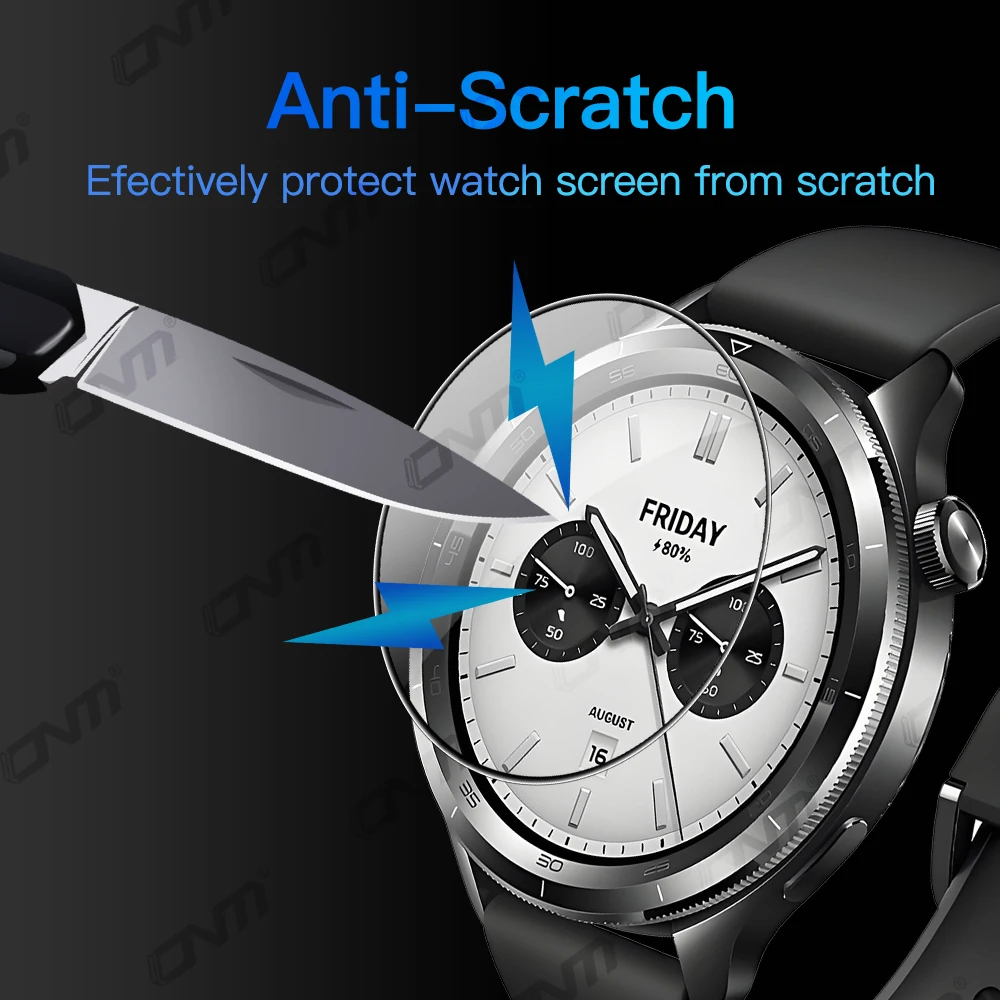 5D защитная пленка для Xiaomi Mi Watch S4 экрана защита от царапин умных часов (не стекло)