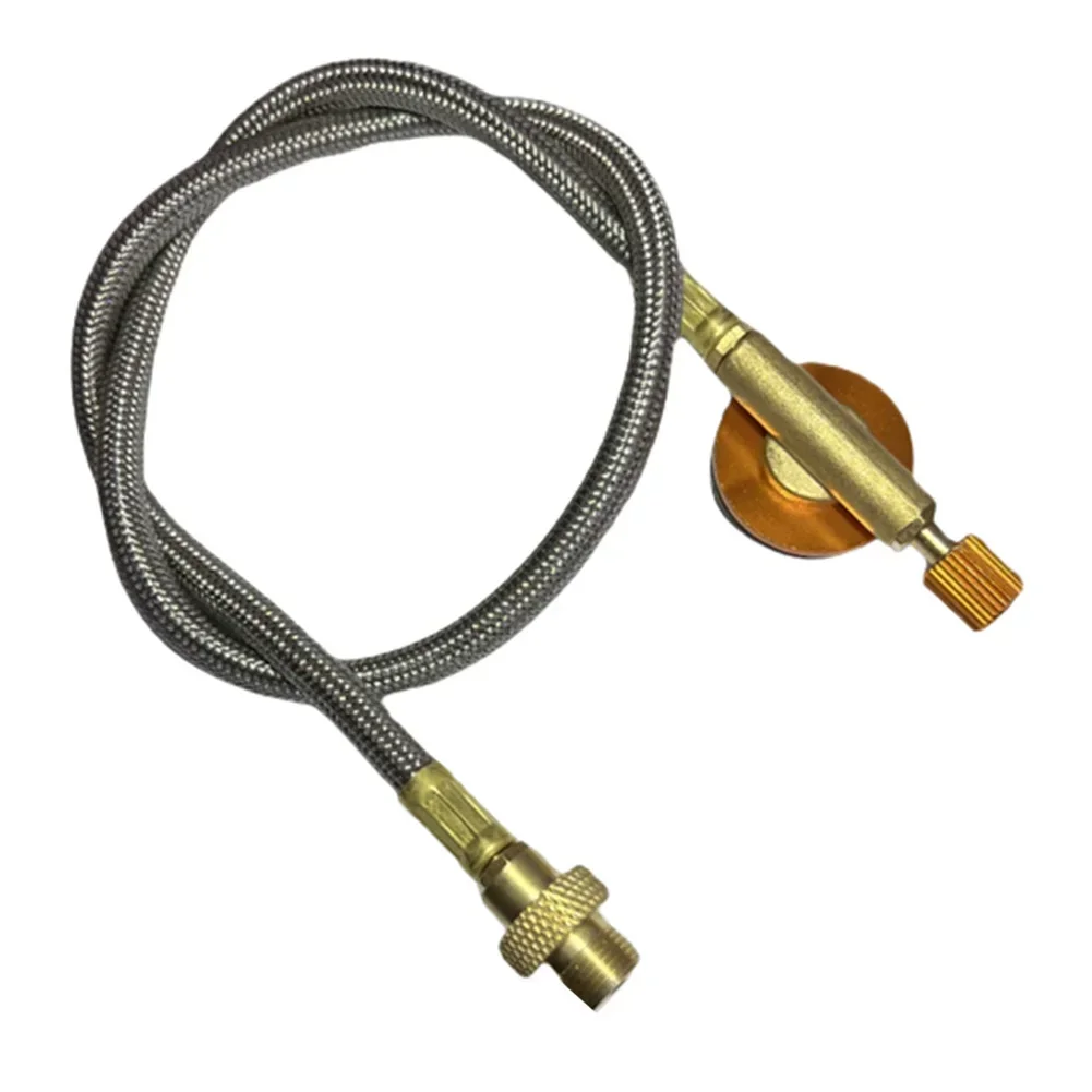 Удлинительная трубка для газовой плиты соединитель наружного применения