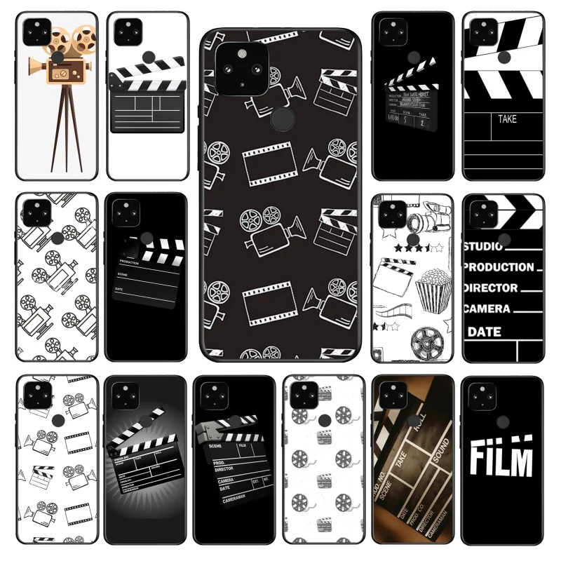 

Movie Clapperboard Phone Case for Google Pixel 7 7Pro 6 Pro 6A 5A 4A 3A Pixel 4 XL 5 6 4 3 XL 3A 2 XL
