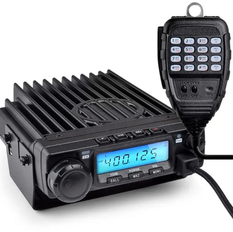 

New BaoFeng/Pofung BF-9500 Smart Professional Powerful HF Mobile Radio Multi-band Multi-mode Portable Car Radio