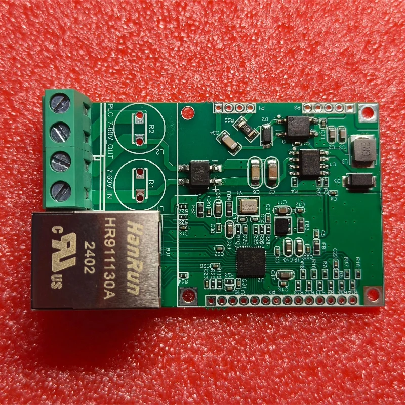 Фото Плата разработки Ethernet RTL8211F-CG Gigabit Module RGMII №1