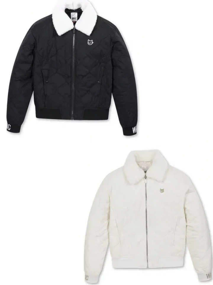 

2023 New Golf Women's Jacket Winter Detachable Warm Jacket