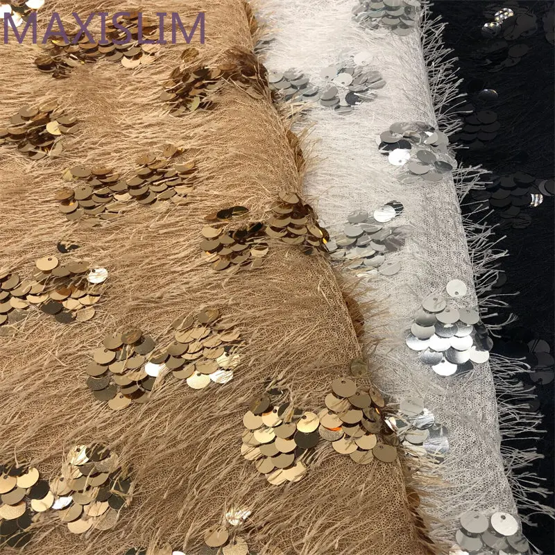 Новая Вельветовая вышивка с блестками 9 мм ткань сделай сам для шитья костюмов