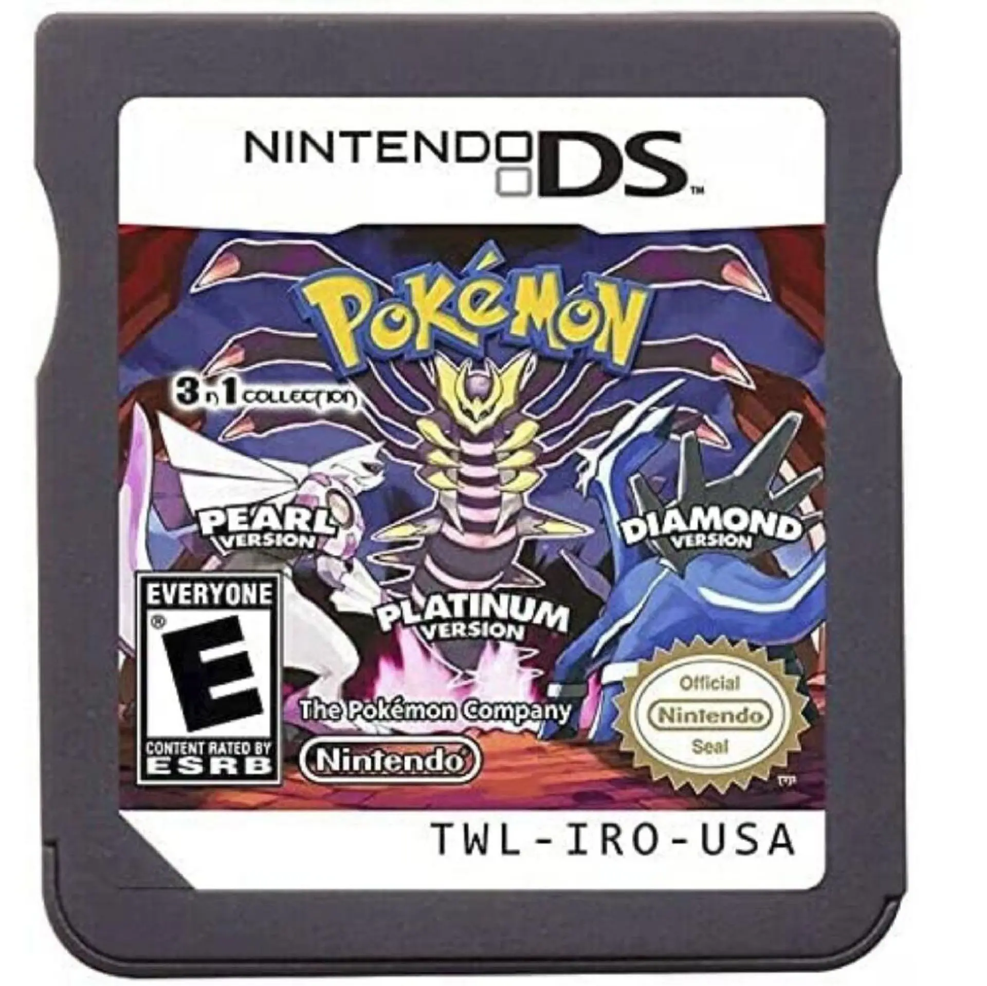 Pokemon DS 3DS NDSL Game Card Memory Black and White 2 Us Version Heartgold/soulsilver New Lite | Игрушки и хобби