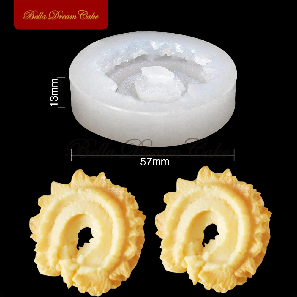 

Силиконовая форма для 3D печений