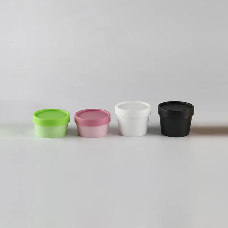 

50 шт. 50 г 100 г пластиковая банка для крема контейнер для бутылок Контейнер для косметики