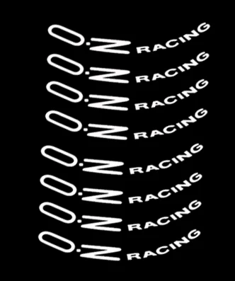 

8 шт. светоотражающая наклейка на обод колеса автомобиля для OZ RACING Volkswagen Audi BMW Porsche Ford