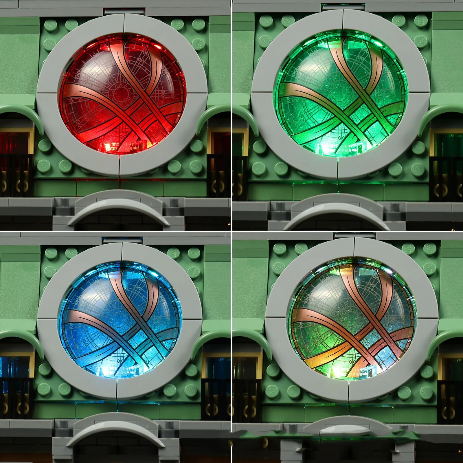 Супер Herosed комплект освещения для 76218 доктор странно санктум не включает