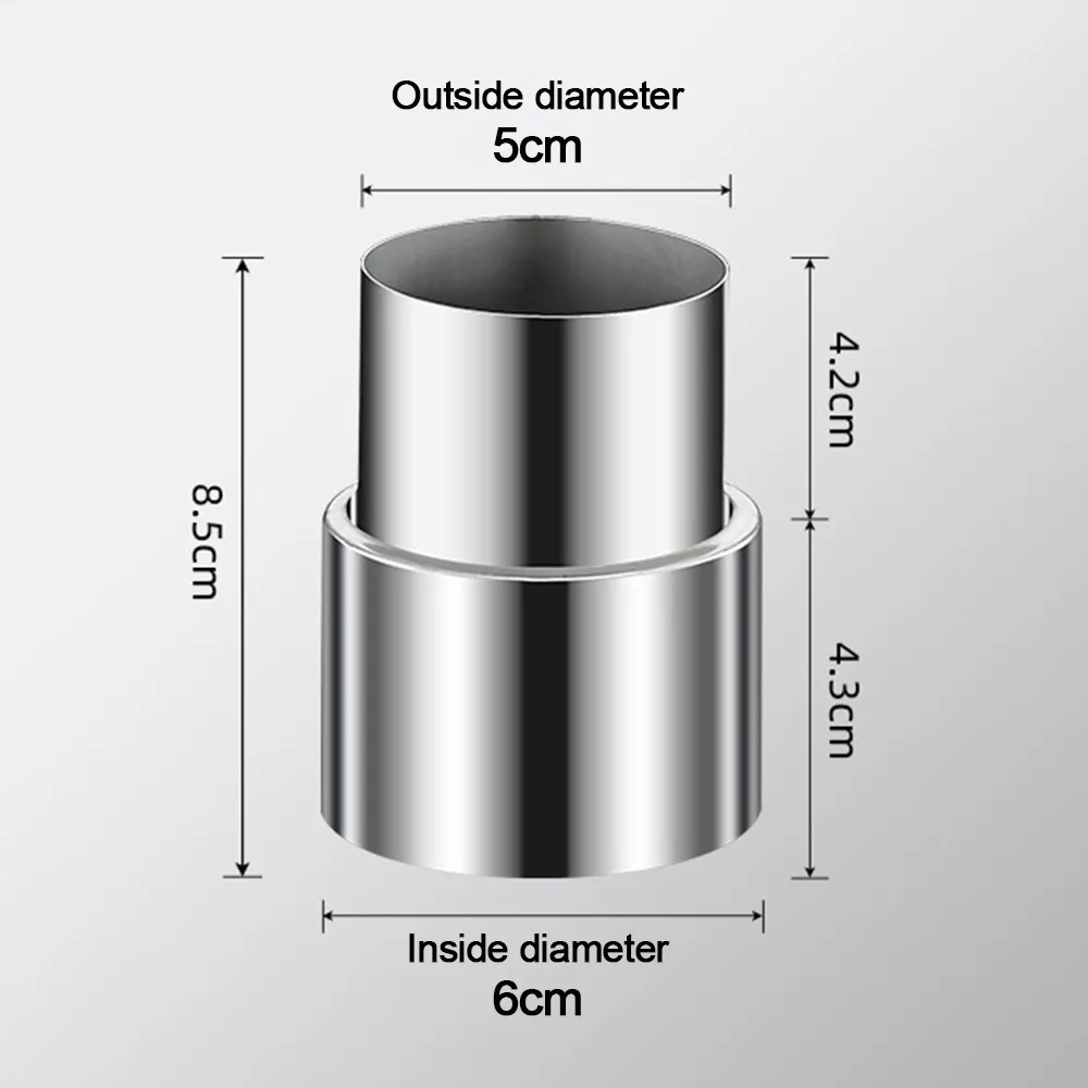 

Переходник для трубы из нержавеющей стали