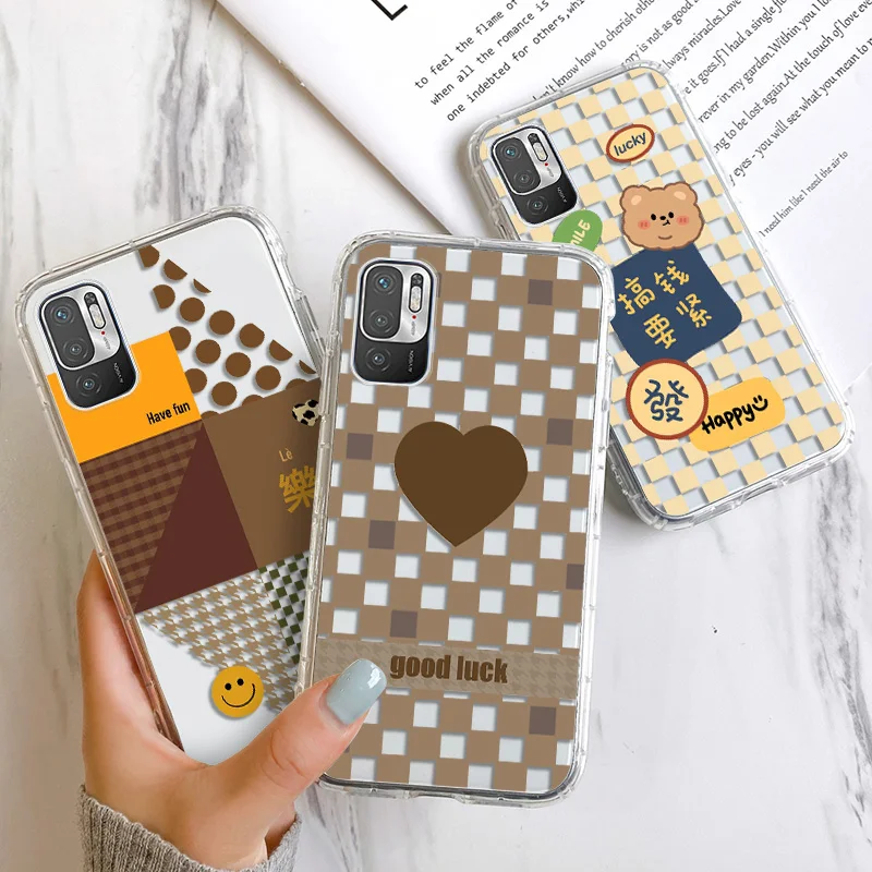 

Poco X3 Pro Case For Xiaomi Mi 11 Lite Case Mi 11T 12 10T 9 Lite Funda Poco F3 M4 Pro X3 GT Nfc Clear Shockproof Soft TPU Covers