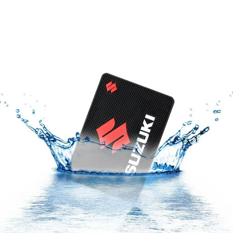 

Автомобильный нескользящий коврик для внутренней панели, силиконовые противоскользящие подушечки для Suzuki Grand Swift Jimny Vitara Baleno SX4 Alto, аксессуары