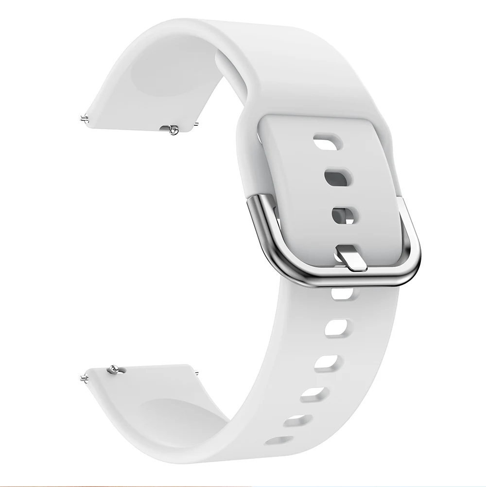 22mm Watch Band Strap for LIGE ZL02 smart Watch Soft Silicone Women Men Bracelet Replacement