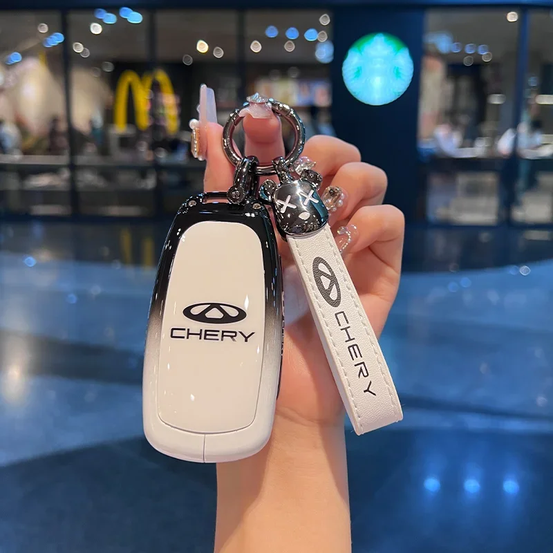 Чехол для автомобильного ключа из цинкового сплава Chery Tiggo 8Pro 7Plus Arrizo8 Omenda брелок с