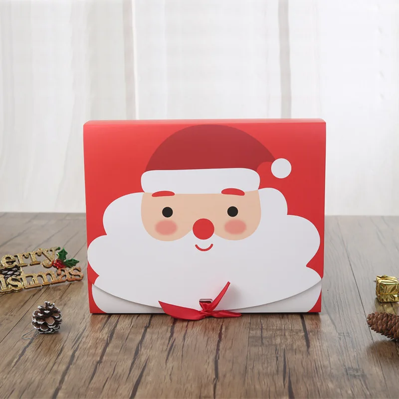 Рождественская подарочная коробка ZQNYCY
