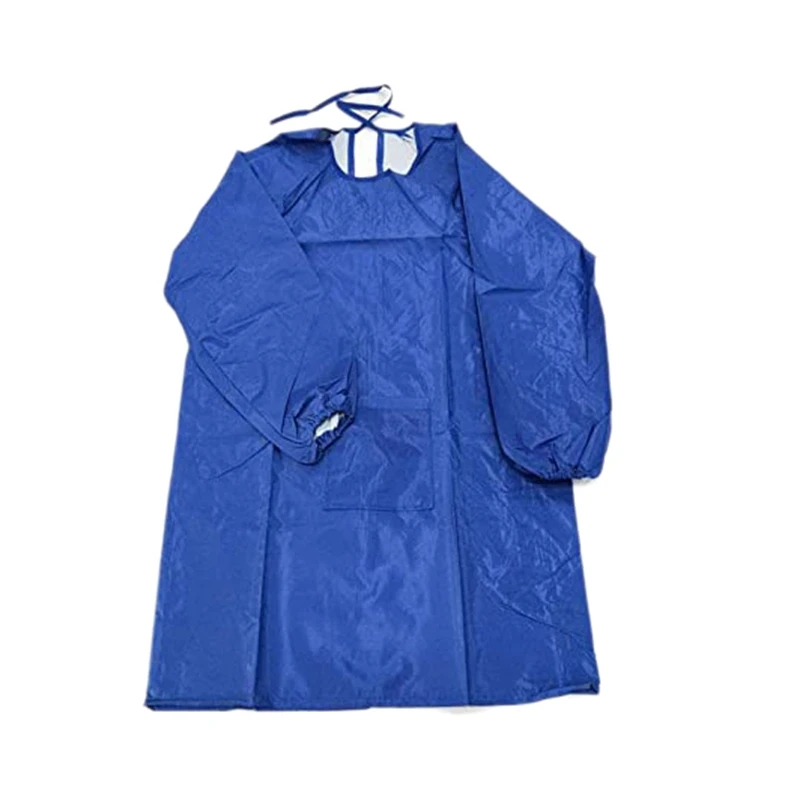 

Детские художественные Смоки, водонепроницаемые художественные фартуки для детей с длинным рукавом, фартуки для детей