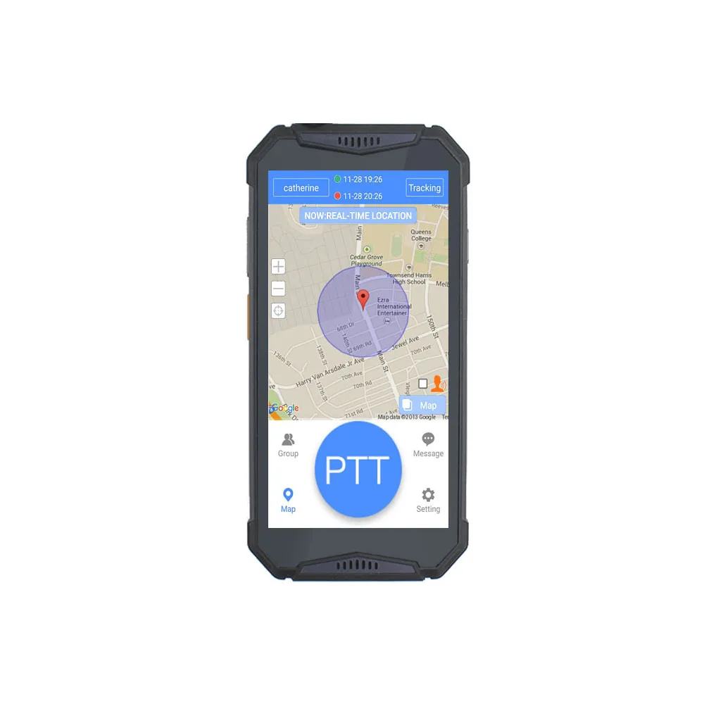 

4G Lte Android 8.1 Global version 3T IP68 Waterproof Unlocked Cell Phone Rugged Smartphone support Zello/realptt