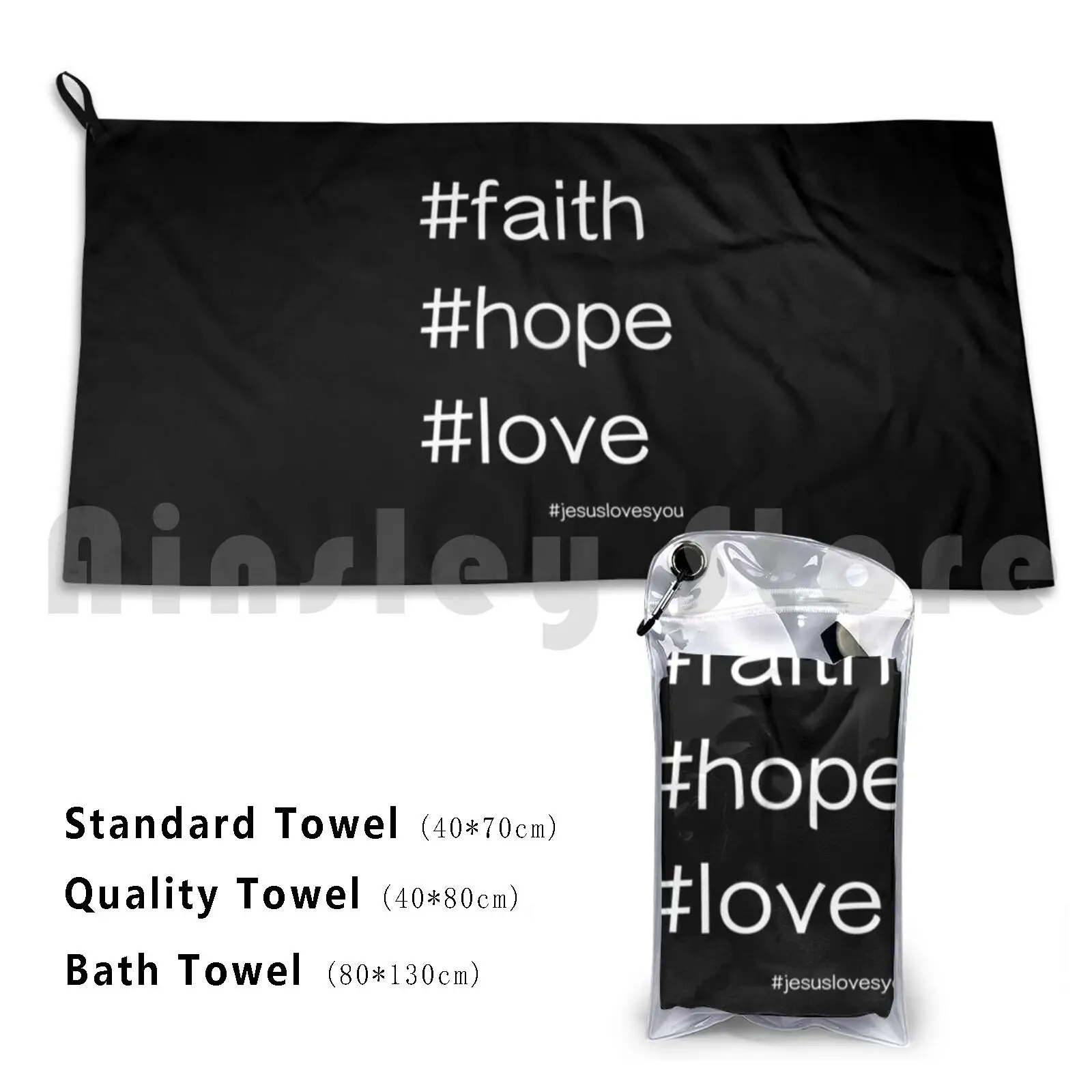 

Towel Faith Hope Love Hat Faith Hope Love Faith Hope Love Hashtag Diamond Believe To Hope Jesus