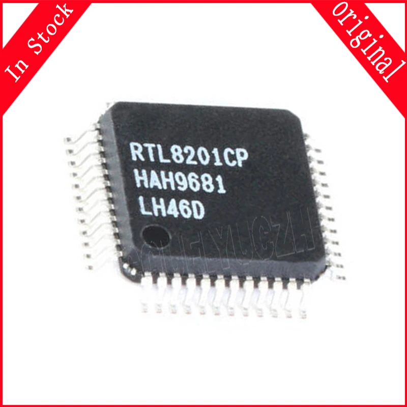 1 шт./лот RTL8201CP RTL8201EL RTL8201FL RTL8101L RTL8196C RTL8201CL RTL8201L RTL8208B RTL8211CL RTL8271 RTL8370 QFP