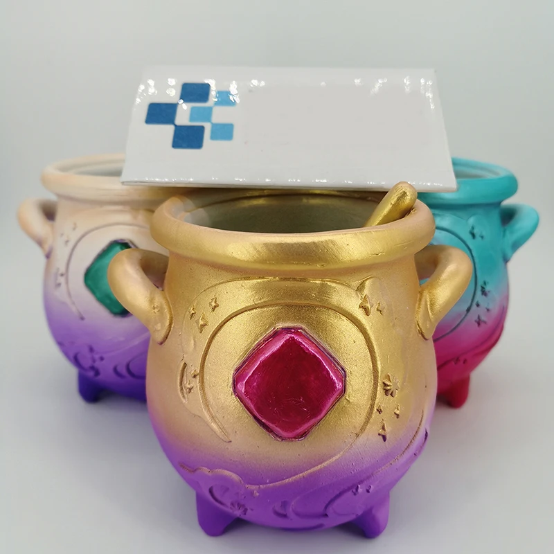 

Magics Toy Mixies Pink Magical Misting Cauldron Mixed Magic Fog Pot Gifts