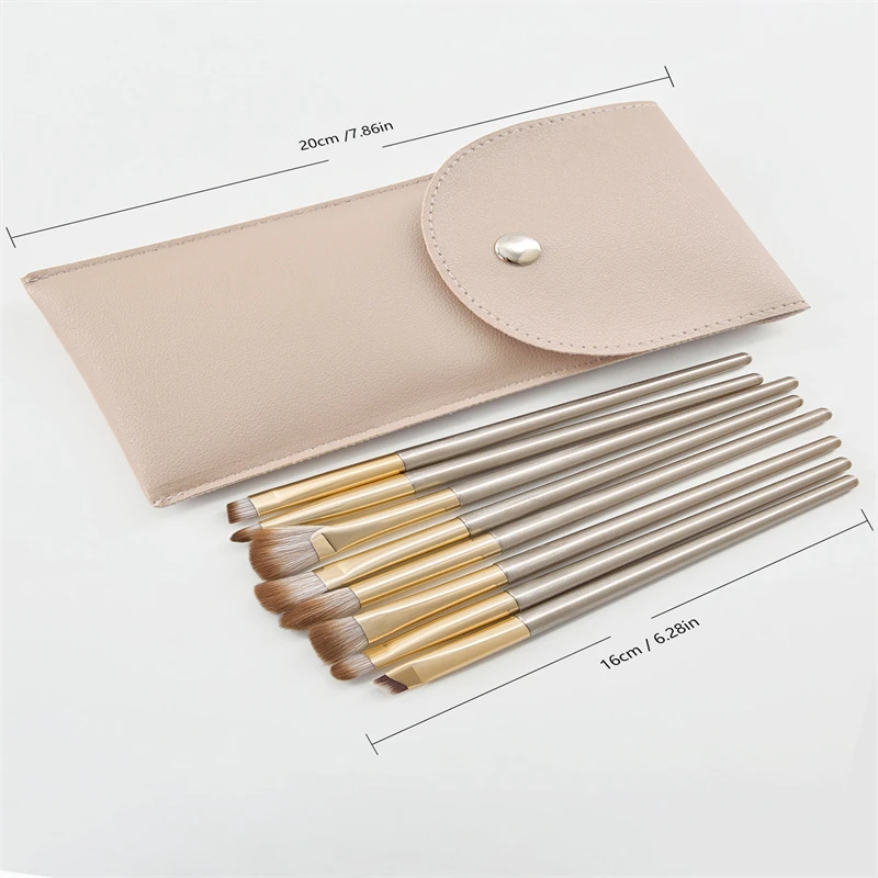 8 шт./компл. супермягкая приятная для кожи хорошая устойчивость неплавающая пудра