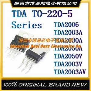 TDA2006 TDA2003A TDA2030A TDA2050A TDA2050V TDA2003V TDA2003AV New original authentic IC chip TO-220-5