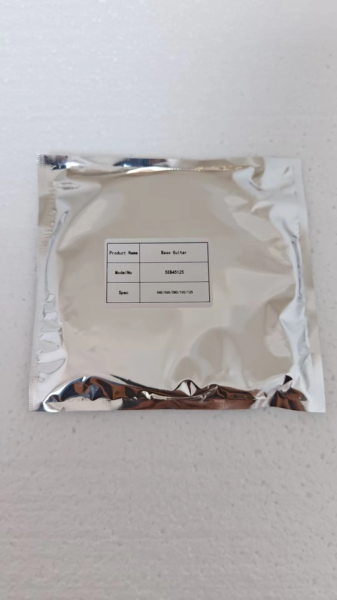 Набор для замены 5-струнной электробас-гитары Batking Fanned fret (art.: 3920dbcf1cc08) - 3920dbcf1cc08
