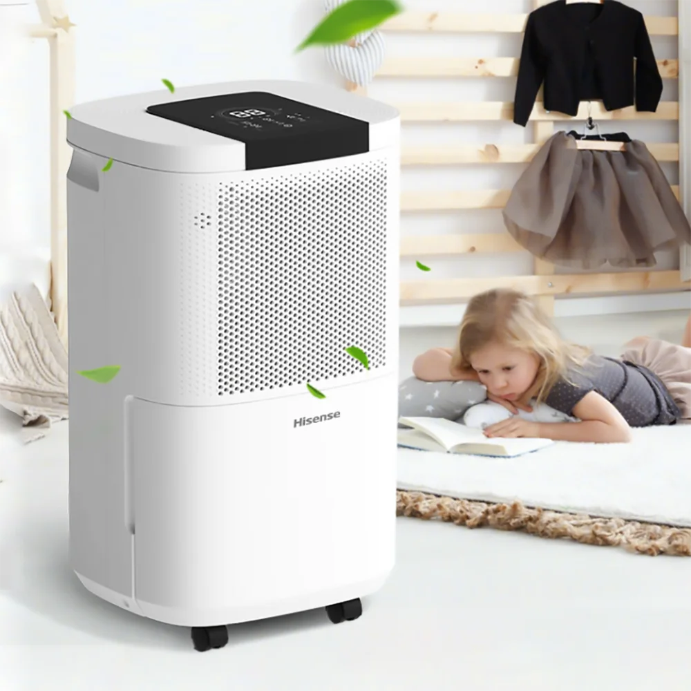 Dehumidifiers Moisture Absorbers Home Electric Air Dehumidifier for Bathroom Smart Industrial Dehumidifier