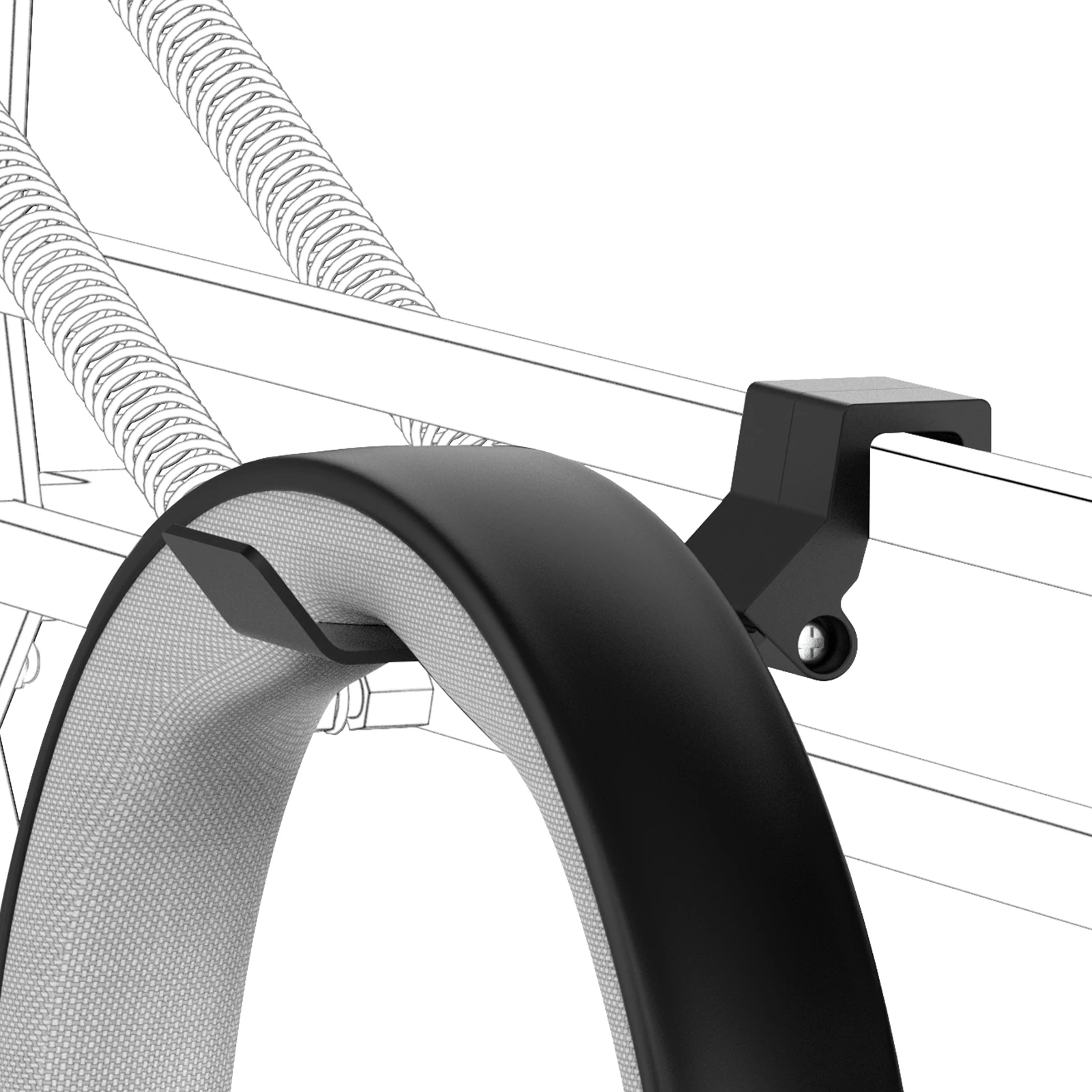 Geekria для творческих микрофонов рукоятка наушников держатель гарнитуры подставка