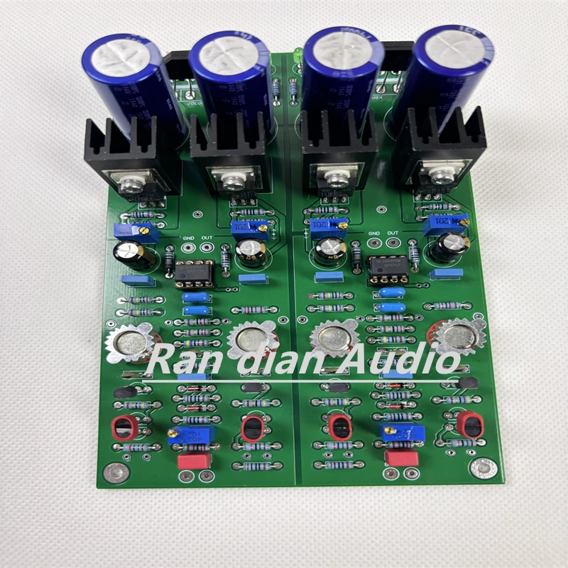 Цепь Mark JC-2 со сверхнизким искажением полевая трубка класса A предварительный