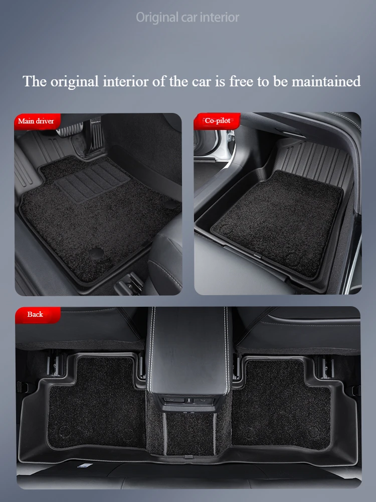 Коврики Camry из ТПЭ для автомобилей напольные коврики Toyota 9-го поколения салона