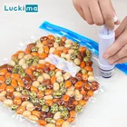 Вакуумный упаковщик для продуктов, Многоразовые Пакеты для вакуумной упаковки