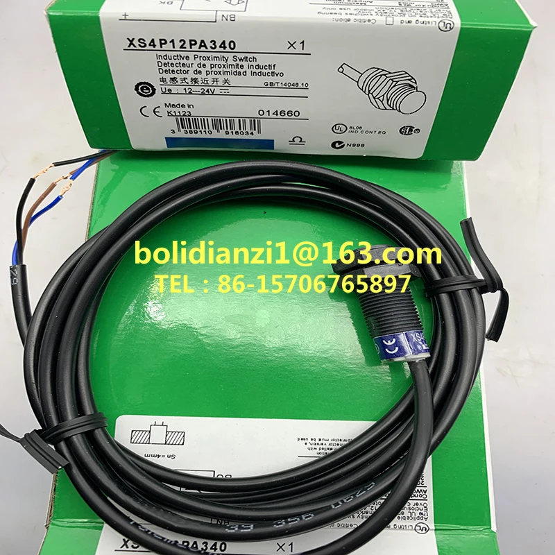 Оригинальный датчик XS4P12PA340 XS4P12NA340 XS4P12PA340D XS4P12NA340D