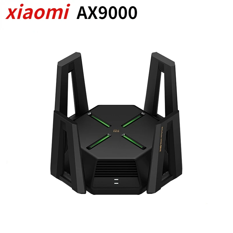 

Xiaomi Mi AX9000 Router WiFi6 Enhanced Edition Tri-Band USB3.0 Wireless Mesh Network Game Acceleration Repeater 12 Antennas
