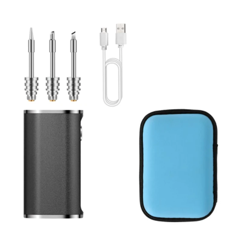 

40W 80W 100W Adjustable Digital Display Battery-Powered Soldering Iron USB Charging with Charging Solder Iron